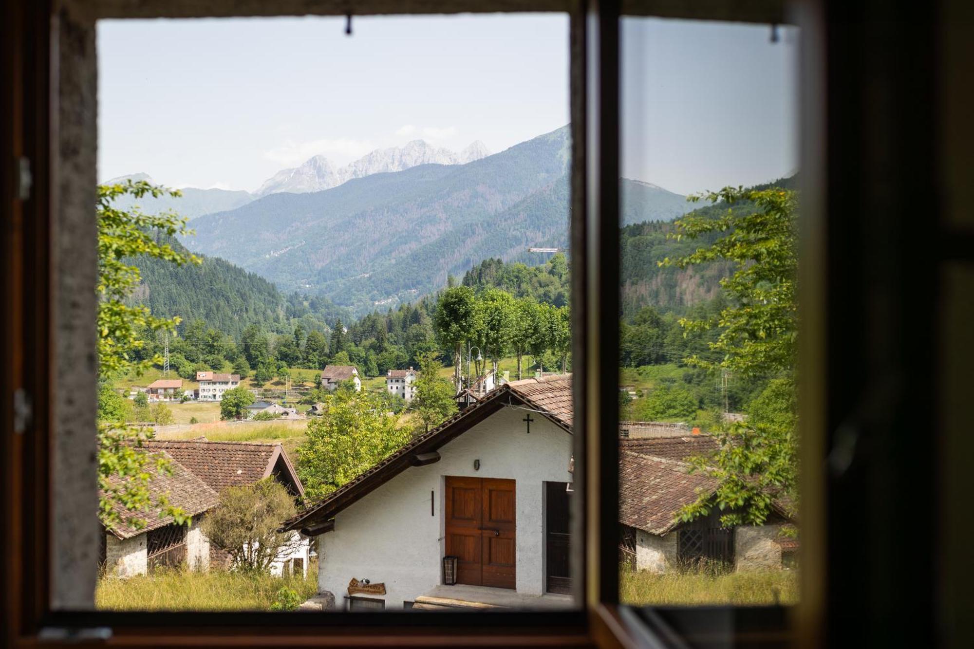 Albergo Diffuso Comeglians Екстериор снимка